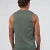 AeroFLX+ Seamless Muscle Tank - Graphite/Graphite