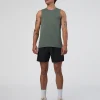 AeroFLX+ Seamless Muscle Tank - Graphite/Graphite