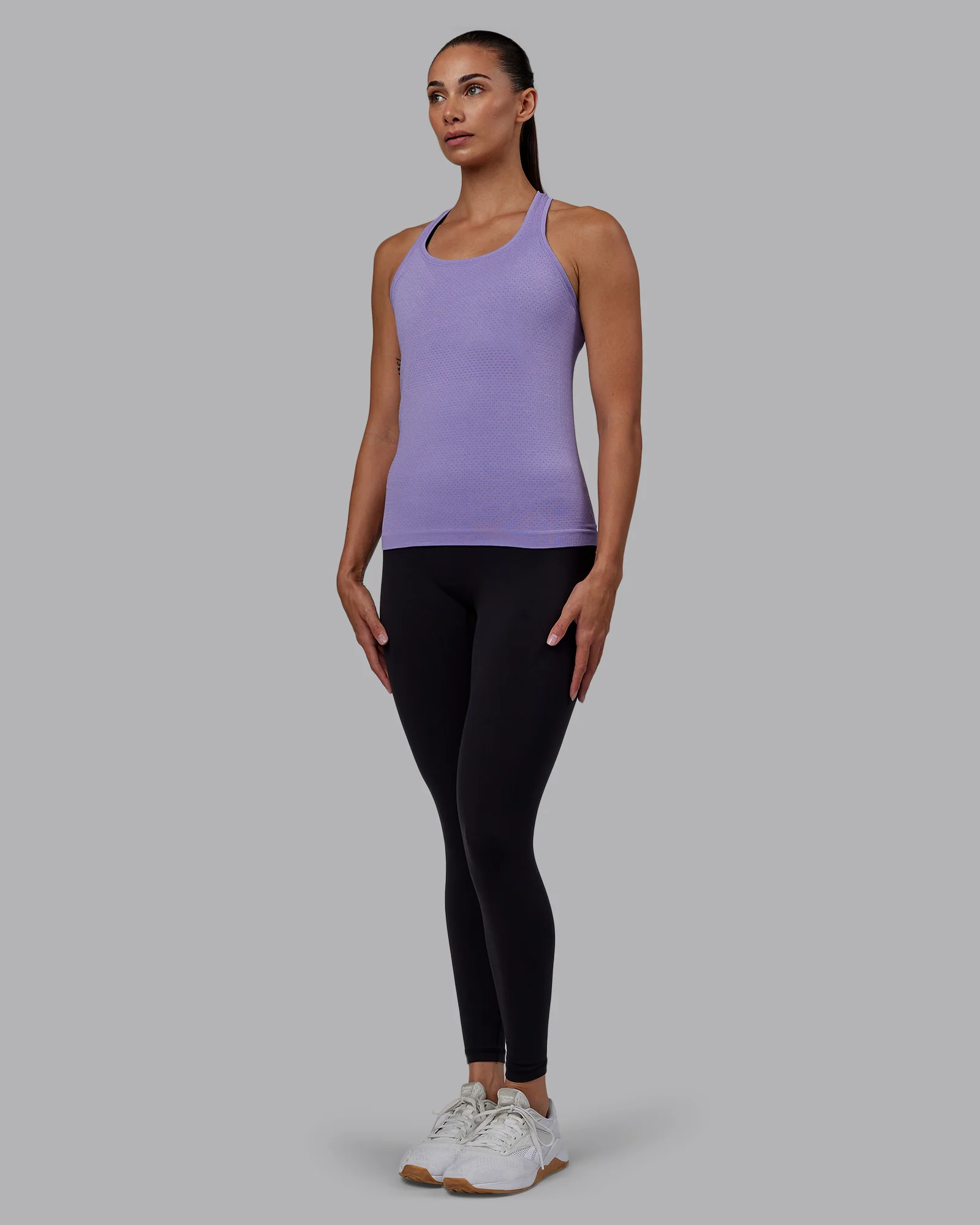 12865-aeroflx-seamless-tank-dahlia-purple-marl-7.webp AeroFLX+ Seamless Tank - Dahlia Purple Marl