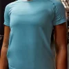 AeroFLX+ Seamless Tee - Retro Blue/Retro Blue