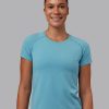 AeroFLX+ Seamless Tee - Retro Blue/Retro Blue