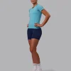 AeroFLX+ Seamless Tee - Retro Blue/Retro Blue