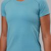 AeroFLX+ Seamless Tee - Retro Blue/Retro Blue