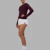 12881-aeroflx-seamless-long-sleeve-tee-cherry-lacquer-cherry-lacquer-3.webp AeroFLX+ Seamless Long Sleeve Tee - Cherry Lacquer/Cherry Lacquer