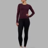 12881-aeroflx-seamless-long-sleeve-tee-cherry-lacquer-cherry-lacquer-6.webp AeroFLX+ Seamless Long Sleeve Tee - Cherry Lacquer/Cherry Lacquer