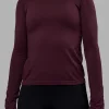 12881-aeroflx-seamless-long-sleeve-tee-cherry-lacquer-cherry-lacquer-7.webp AeroFLX+ Seamless Long Sleeve Tee - Cherry Lacquer/Cherry Lacquer