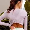 AeroFLX+ Seamless Long Sleeve Tee - Fair Orchid/Fair Orchid