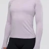 AeroFLX+ Seamless Long Sleeve Tee - Fair Orchid/Fair Orchid