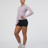 AeroFLX+ Seamless Long Sleeve Tee - Fair Orchid/Fair Orchid
