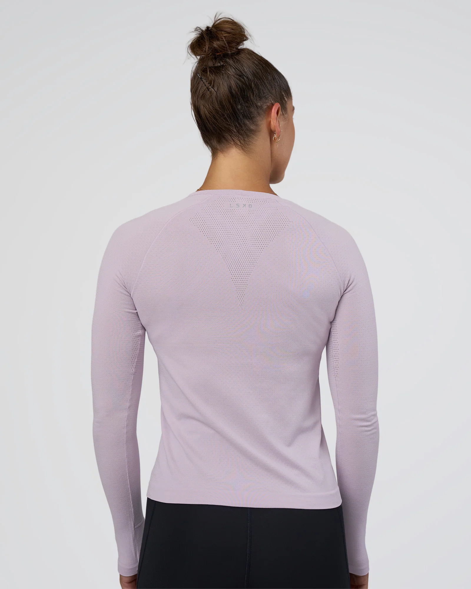 AeroFLX+ Seamless Long Sleeve Tee - Fair Orchid/Fair Orchid