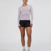 AeroFLX+ Seamless Long Sleeve Tee - Fair Orchid/Fair Orchid