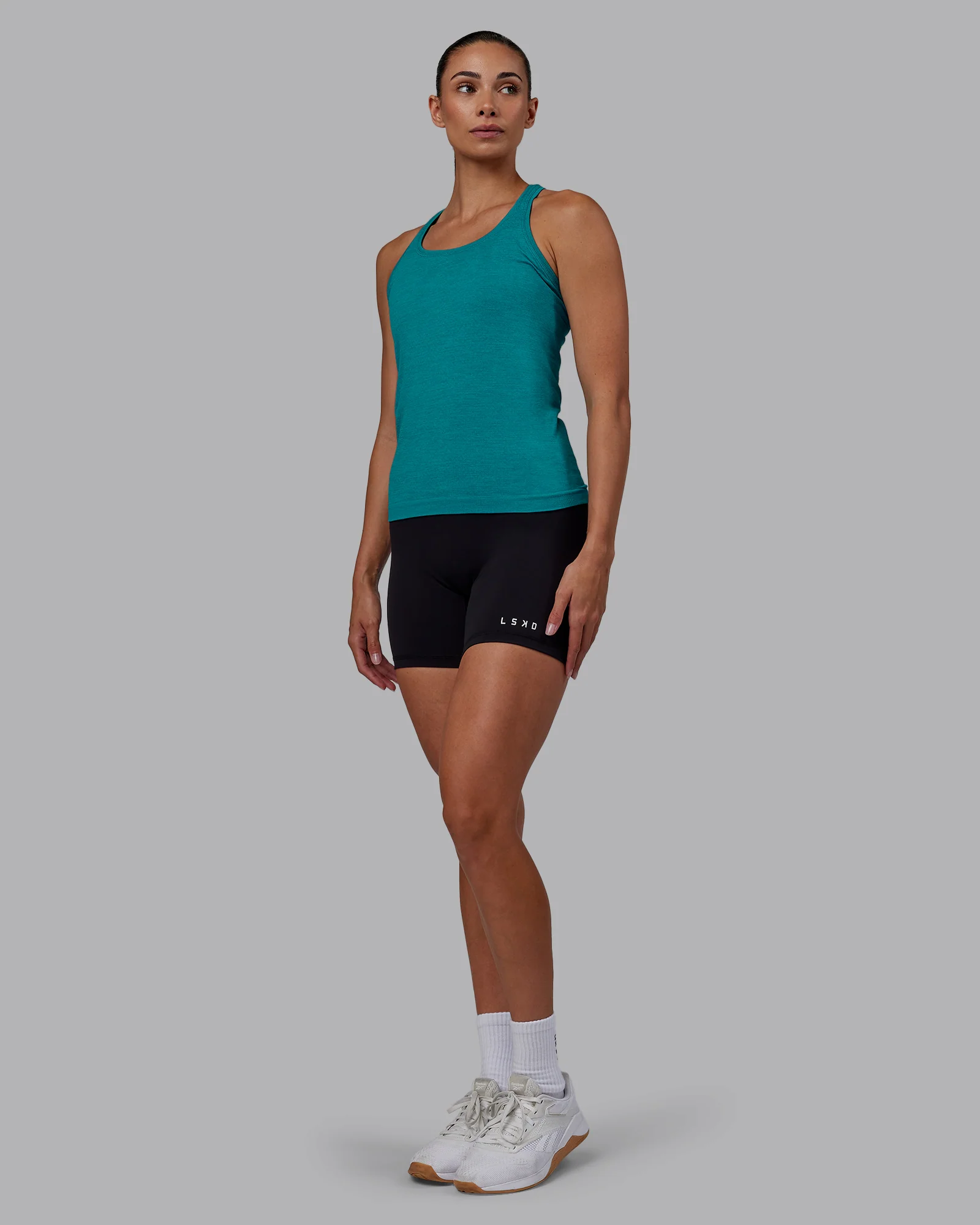 12905-aeroflx-seamless-tank-blue-bird-marl-4.webp AeroFLX+ Seamless Tank - Blue Bird Marl