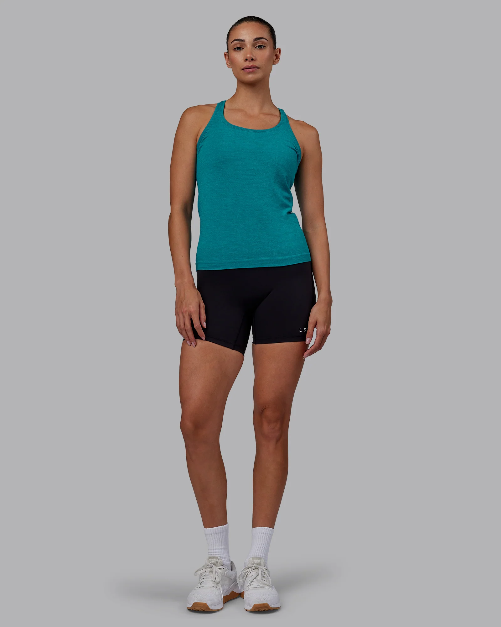 12905-aeroflx-seamless-tank-blue-bird-marl-5.webp AeroFLX+ Seamless Tank - Blue Bird Marl