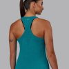 12905-aeroflx-seamless-tank-blue-bird-marl-7.jpg AeroFLX+ Seamless Tank - Blue Bird Marl