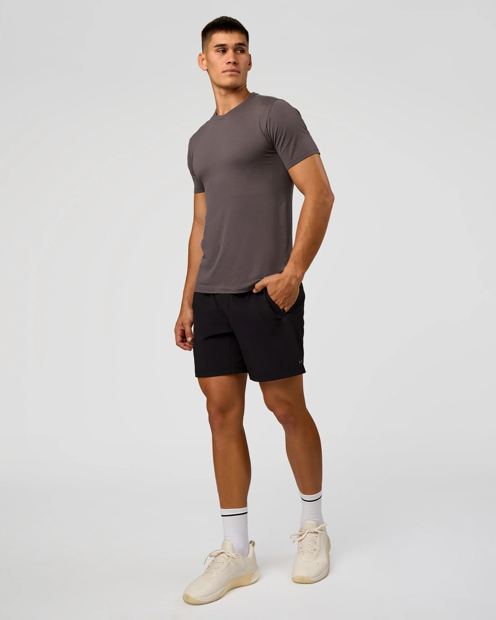 AeroFLX+ Seamless Set In Tee - Duskstone/Duskstone
