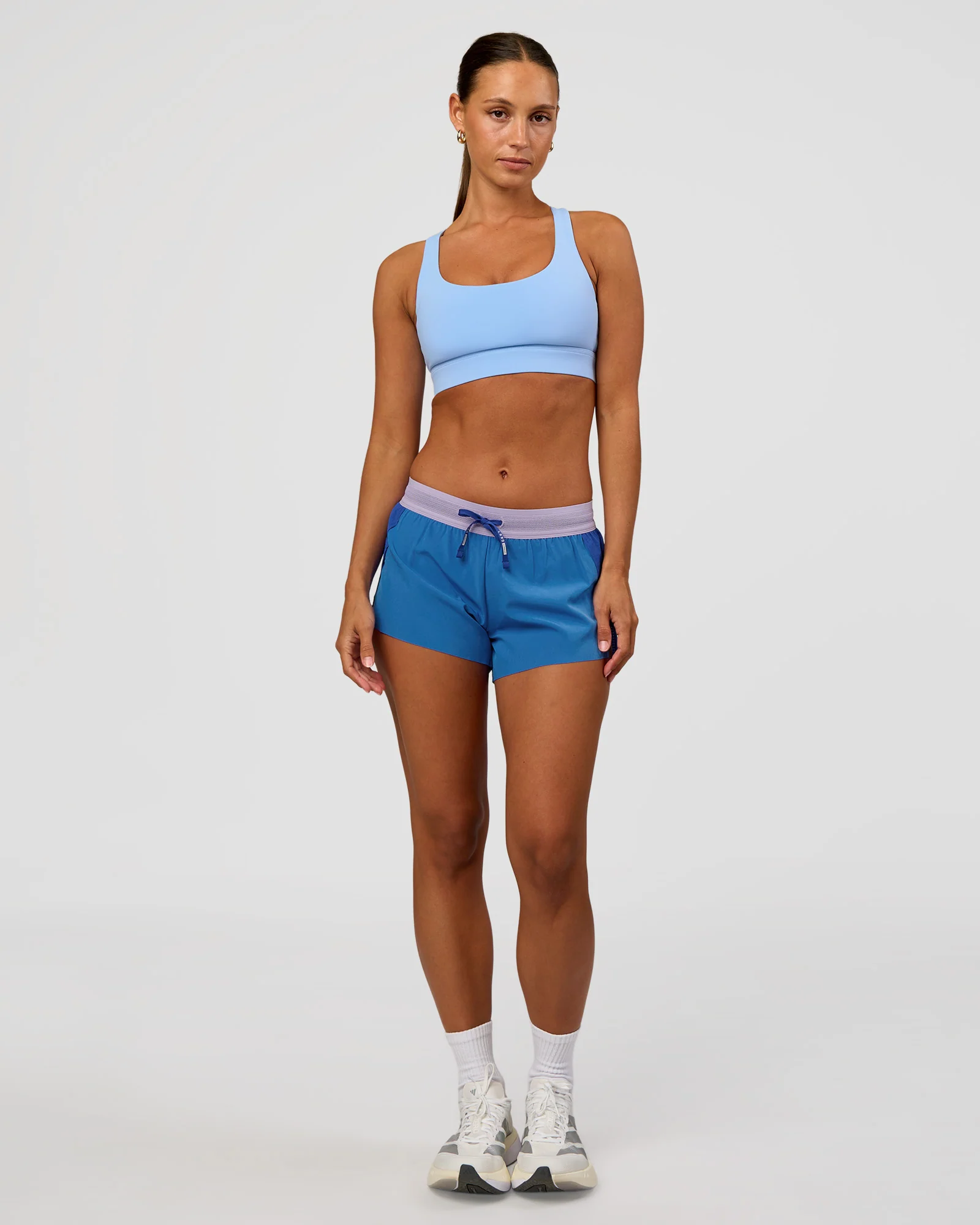 Race Day Sports Bra - Open Air