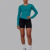 12929-aeroflx-seamless-long-sleeve-tee-blue-bird-marl-1.webp AeroFLX+ Seamless Long Sleeve Tee - Blue Bird Marl