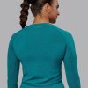 12929-aeroflx-seamless-long-sleeve-tee-blue-bird-marl-3.jpg AeroFLX+ Seamless Long Sleeve Tee - Blue Bird Marl