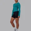 12929-aeroflx-seamless-long-sleeve-tee-blue-bird-marl-4.webp AeroFLX+ Seamless Long Sleeve Tee - Blue Bird Marl