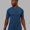 12940-indigo-indigo-m-indigo-indigo-m-variation-1.jpg AeroFLX+ Seamless Tee - Indigo/Indigo