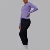 12945-aeroflx-seamless-long-sleeve-tee-dahlia-purple-marl-2.webp AeroFLX+ Seamless Long Sleeve Tee - Dahlia Purple Marl