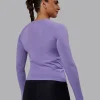 12945-aeroflx-seamless-long-sleeve-tee-dahlia-purple-marl-3.webp AeroFLX+ Seamless Long Sleeve Tee - Dahlia Purple Marl