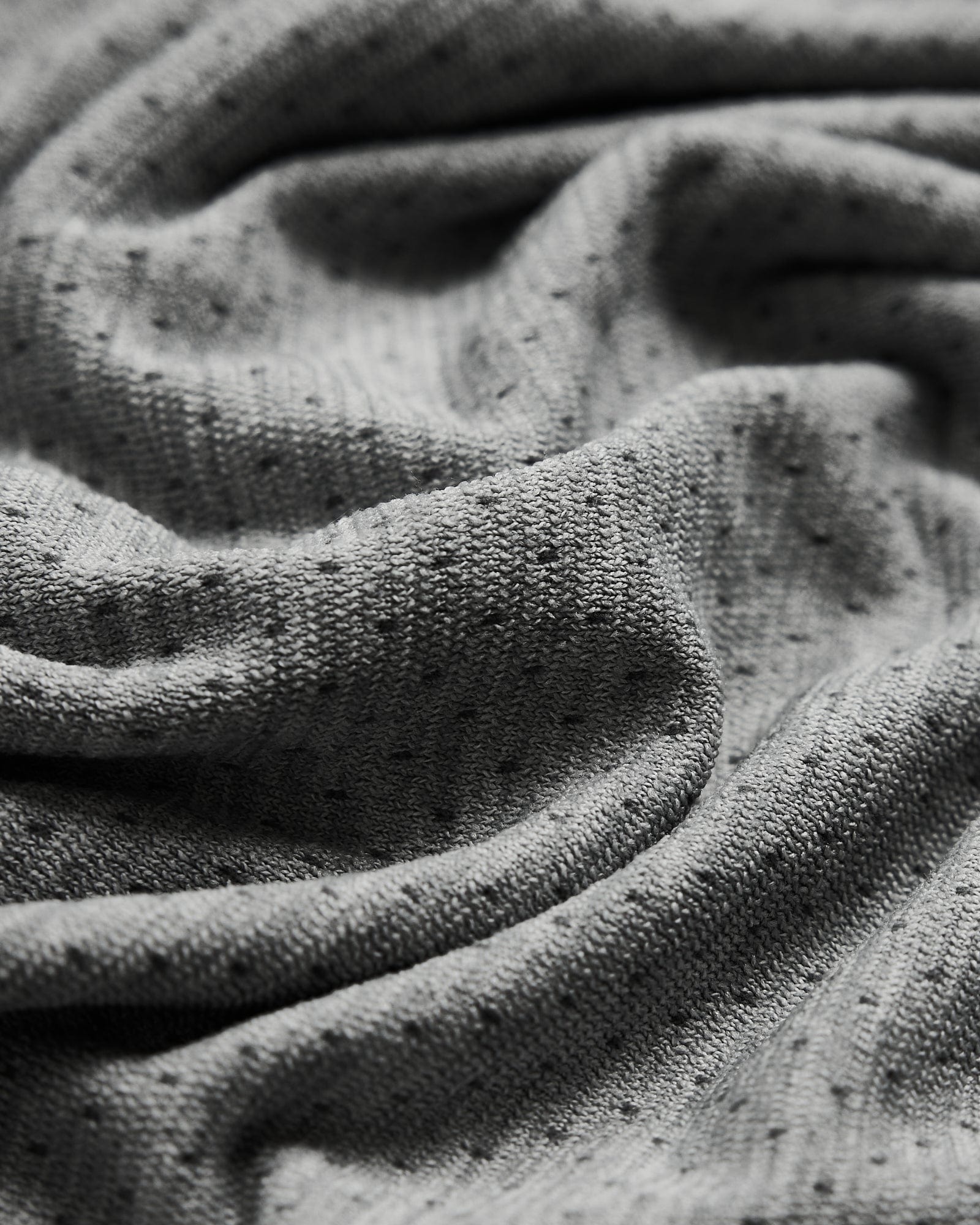 AeroFLX+ Seamless Long Sleeve Tee - Lt Grey Marl