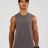 AeroFLX+ Seamless Muscle Tank - Duskstone/Duskstone