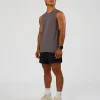 AeroFLX+ Seamless Muscle Tank - Duskstone/Duskstone