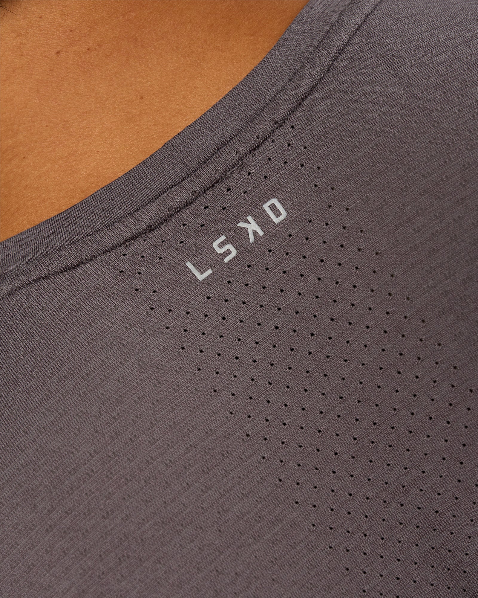 AeroFLX+ Seamless Muscle Tank - Duskstone/Duskstone