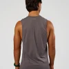 AeroFLX+ Seamless Muscle Tank - Duskstone/Duskstone