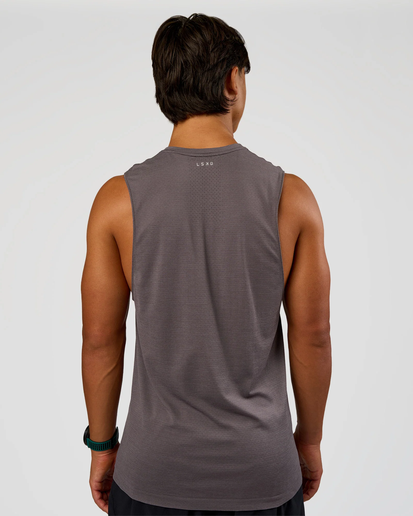 AeroFLX+ Seamless Muscle Tank - Duskstone/Duskstone