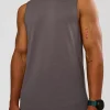 AeroFLX+ Seamless Muscle Tank - Duskstone/Duskstone