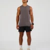 AeroFLX+ Seamless Muscle Tank - Duskstone/Duskstone