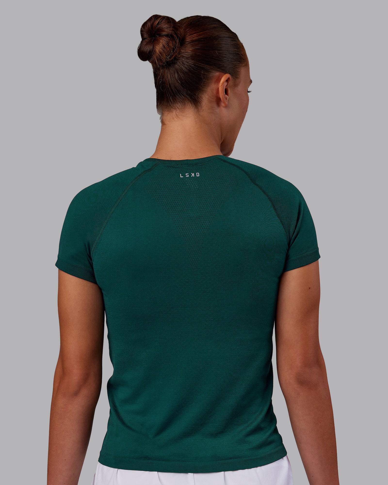 12969-aeroflx-seamless-tee-dark-moss-dark-moss-3.jpg AeroFLX+ Seamless Tee - Dark Moss/Dark Moss