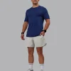 AeroFLX+ Seamless Tee - Midnight Blue/Midnight Blue