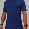 AeroFLX+ Seamless Tee - Midnight Blue/Midnight Blue