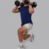 AeroFLX+ Seamless Tee - Midnight Blue/Midnight Blue