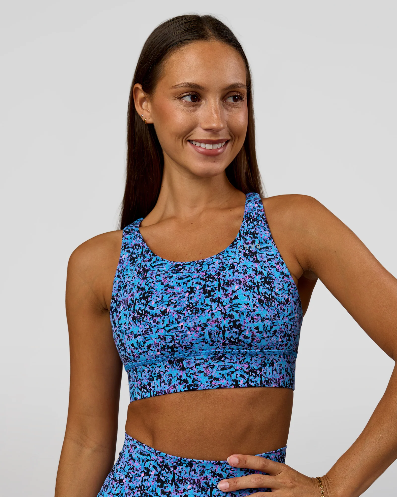 1301-accelerate-sports-bra-energy-print-blue-multi-4.webp Accelerate Sports Bra - Energy Print Blue Multi