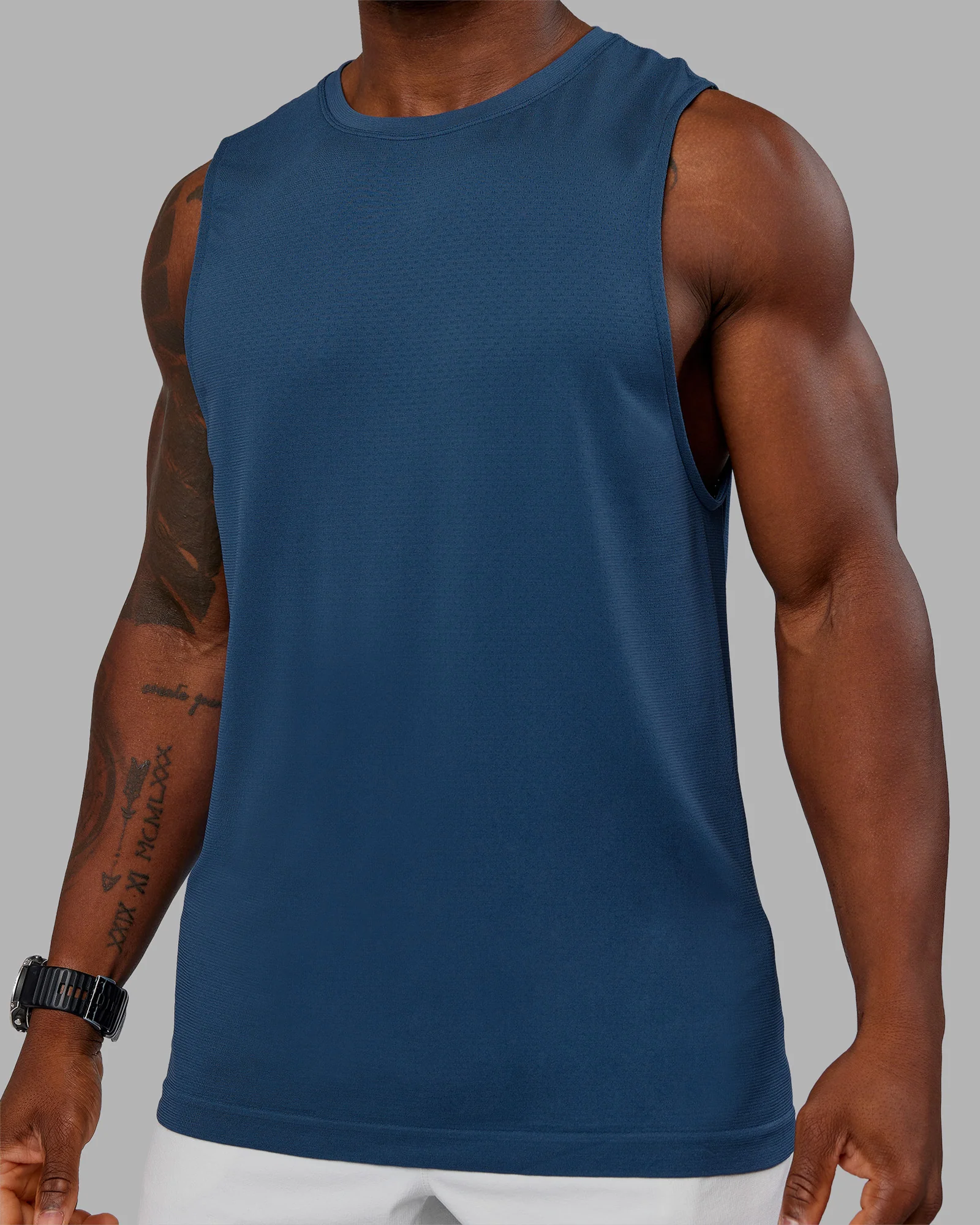 13017-aeroflx-seamless-muscle-tank-indigo-5.webp AeroFLX+ Seamless Muscle Tank - Indigo