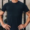 13025-aeroflx-seamless-tee-navy-navy-5.webp AeroFLX+ Seamless Tee - Navy/Navy