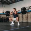 AeroFLX+ Seamless Tank - Navy/Navy
