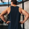 AeroFLX+ Seamless Tank - Navy/Navy
