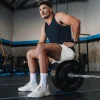 AeroFLX+ Seamless Tank - Navy/Navy