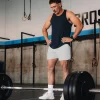AeroFLX+ Seamless Tank - Navy/Navy