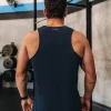 AeroFLX+ Seamless Tank - Navy/Navy