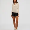 AeroFLX+ Long Sleeve Half Zip - Shale Beige/Shale Beige