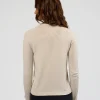 AeroFLX+ Long Sleeve Half Zip - Shale Beige/Shale Beige