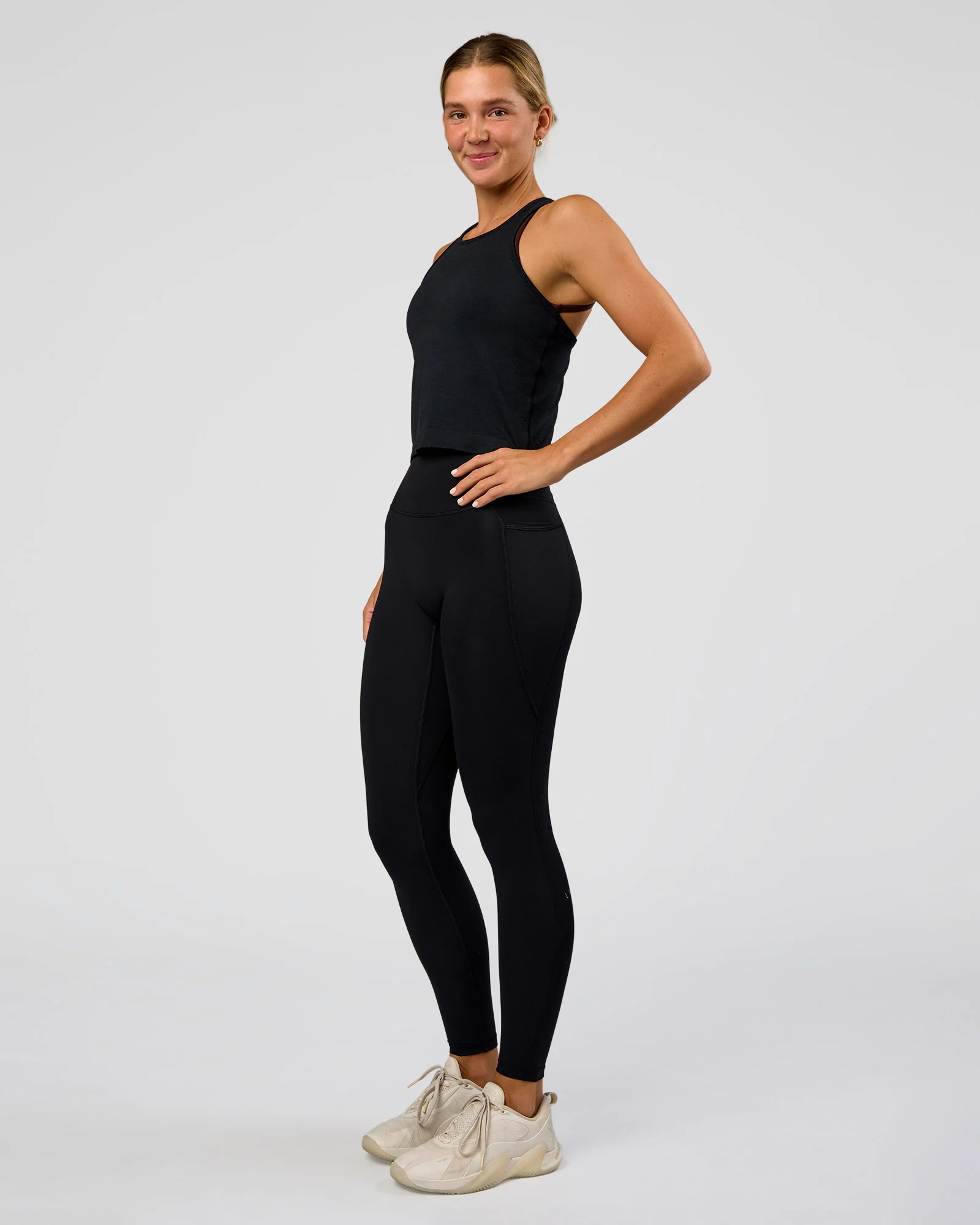 AeroFLX+ Seamless Flow Skimmer Tank - Black Marl