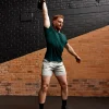 AeroFLX+ Seamless Tee - Dark Moss/Dark Moss